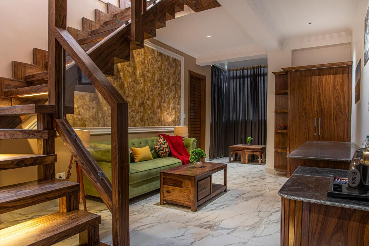 The Blackpearl Hillcrest Kasauli Eksteriør billede