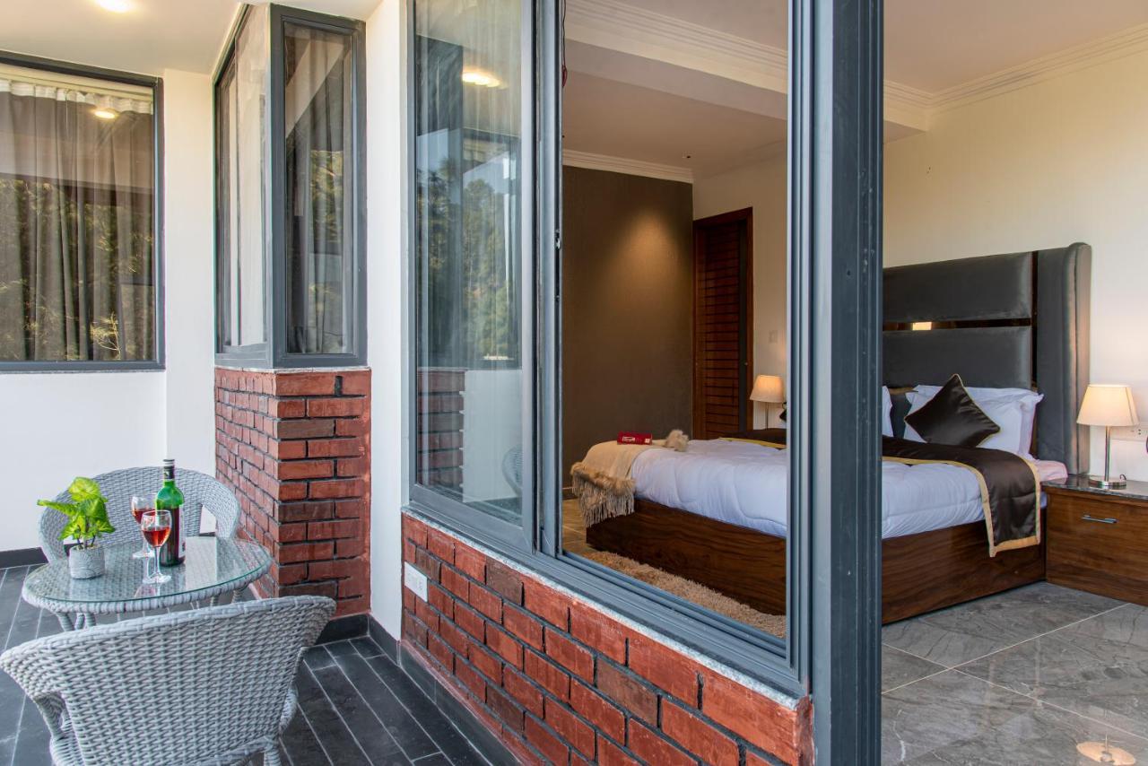 The Blackpearl Hillcrest Kasauli Eksteriør billede