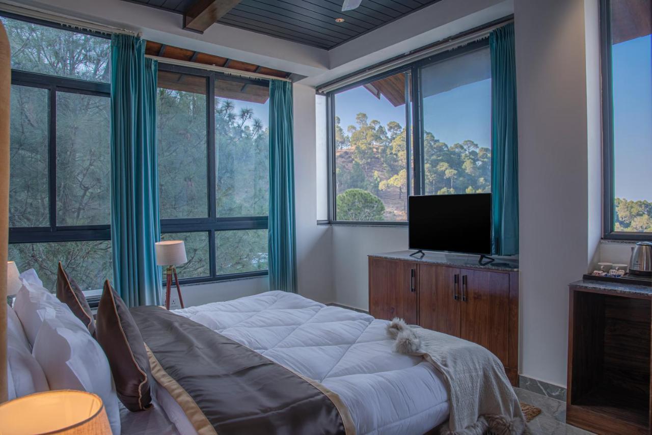 The Blackpearl Hillcrest Kasauli Eksteriør billede