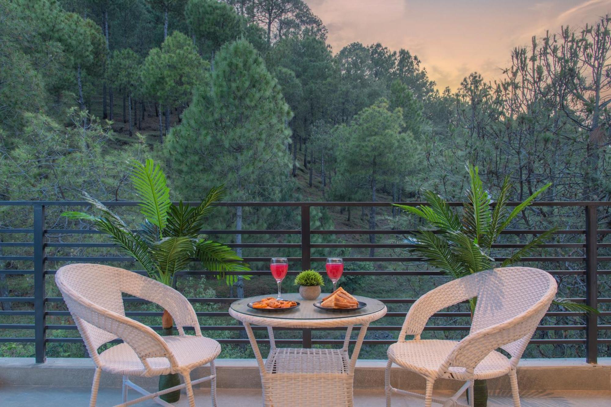 The Blackpearl Hillcrest Kasauli Eksteriør billede