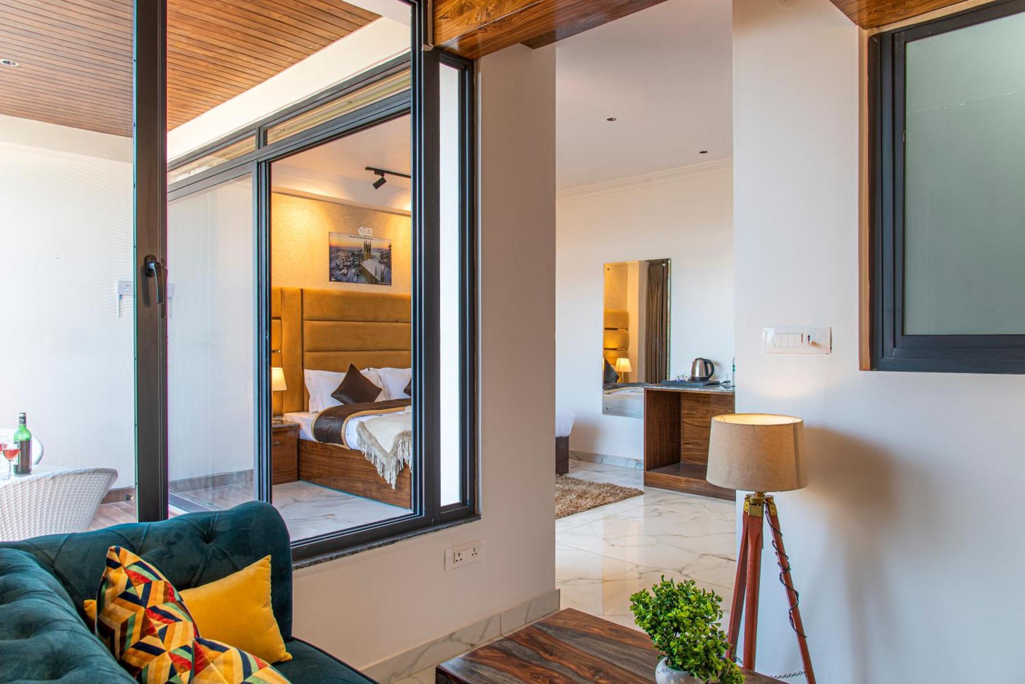 The Blackpearl Hillcrest Kasauli Eksteriør billede
