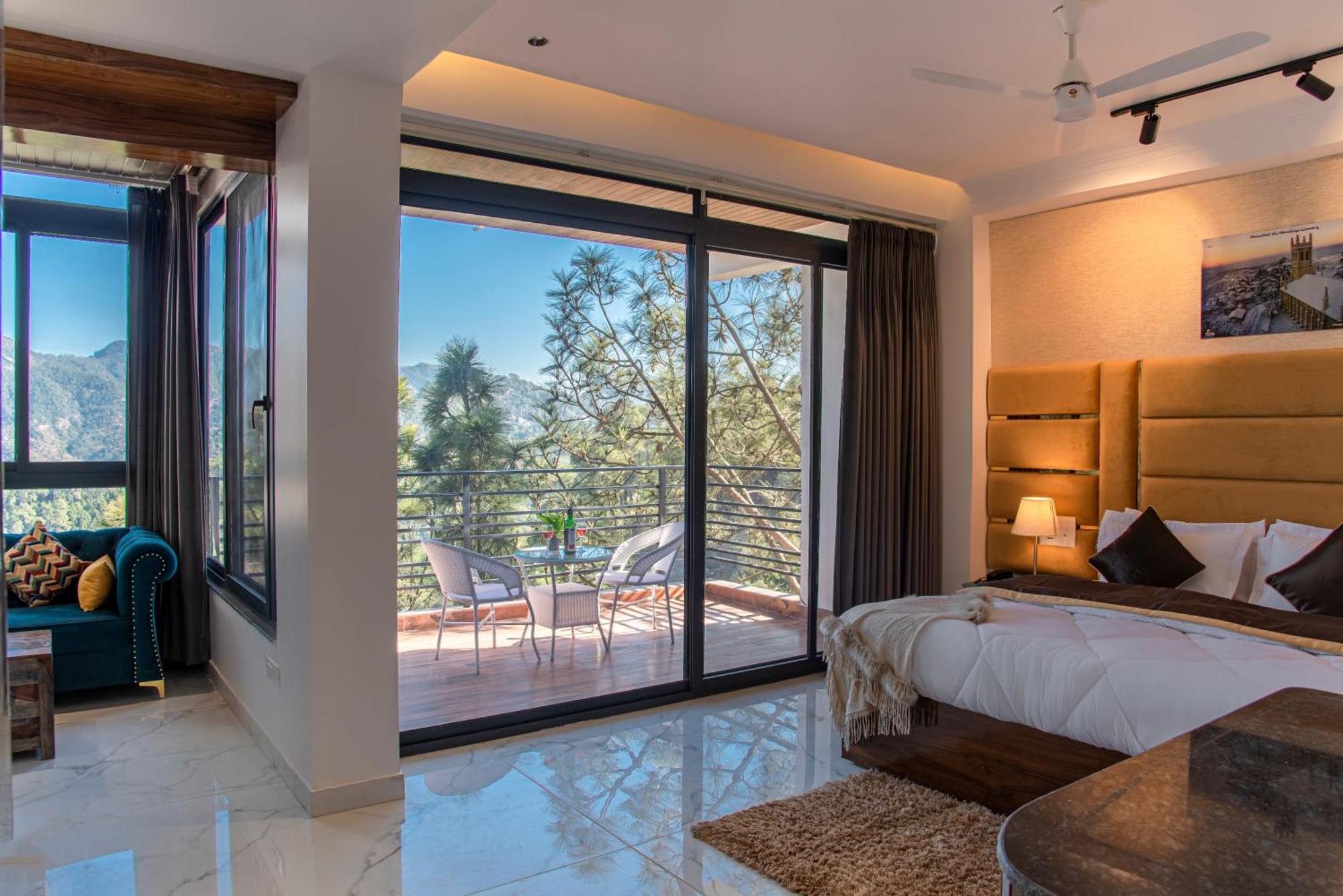 The Blackpearl Hillcrest Kasauli Eksteriør billede
