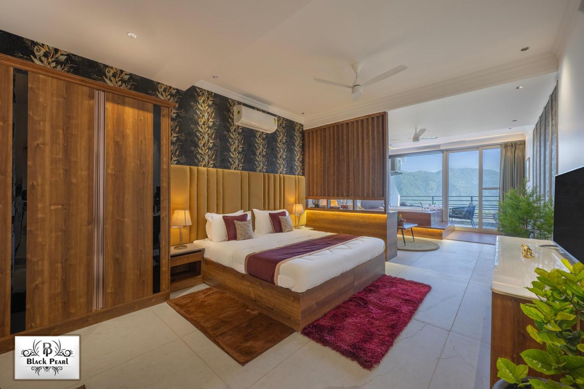 The Blackpearl Hillcrest Kasauli Eksteriør billede